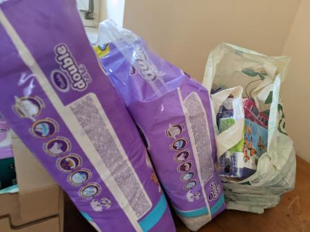 Zahvala vsem, ki ste darovali materialno pomoč za Ukrajino 8